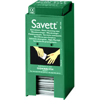 Cederroth Cleansing Wipe Dispenser