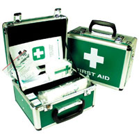 Aluminium HSE First Aid Kits