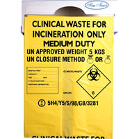 Biohazard Disposal Bags