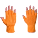 Criss Cross Fingerless Gloves