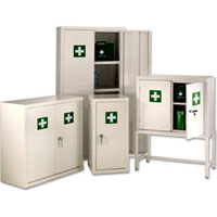 First Aid Storage Cupboards