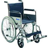 Self Propelled Wheelchair