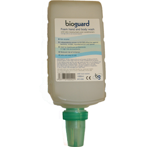 Bioguard Alcohol Free Foam Hand Cleanser