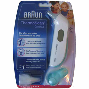 Braun ThermoScan 3020 Ear Thermometer