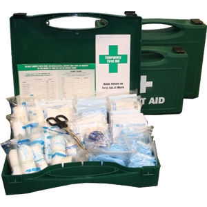 BS-8599-1 Compliant First Aid Kits & Refills