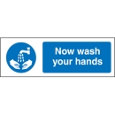 Wash Your Hands Signage