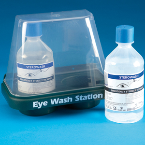 Steroplast Double Eyewash Station