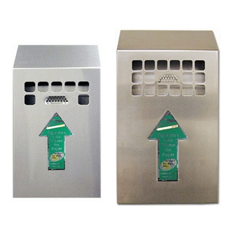 Original Wall-Mounted Cigarette Bins