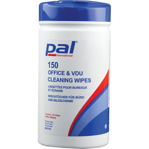 PAL Telephone/Computer Sanitising Wipes