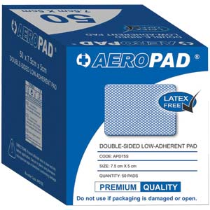 Aeropad Rectangular Dressing Pad