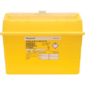 Sharps Disposal Bin 13 & 24L 