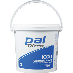 Pal TX Disenfectant Wipes