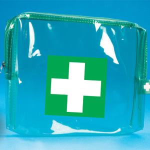 Clear Zip Up Bag