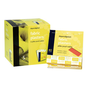 Dependaplast Plasters