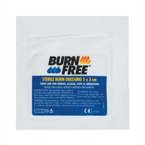 Burnfree Face Mask