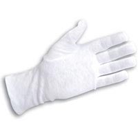 Cotton Fourchette Gloves