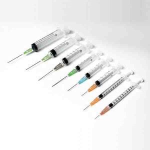 Terumo Syringes with Needles