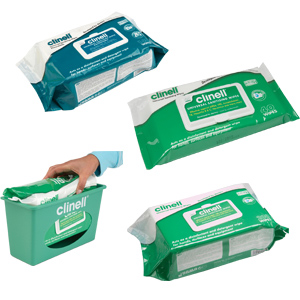 Clinell Sanitising Wipes