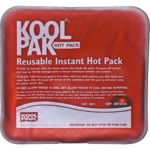 Koolpak Hot Packs