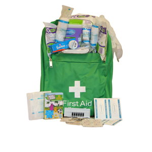 School Trip Rucksack First Aid kit