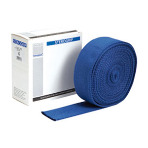 Sterogrip Blue Tubular Support Bandage