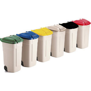 Colour Coded Waste Containers