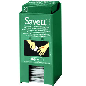 Cederroth Wipe Dispensers