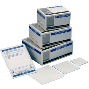 Steropad Wound Dressing Pads