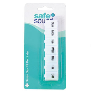 7 Day Pill Reminder Box