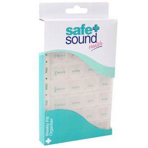 Jumbo Weekly Pill Organiser