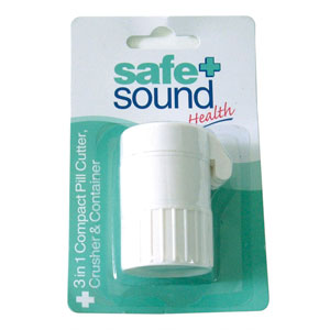 Pill Masher, Cutter and Container