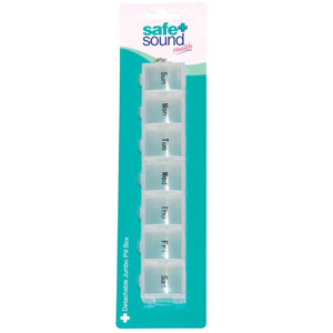 Detachable Jumbo Pill Box