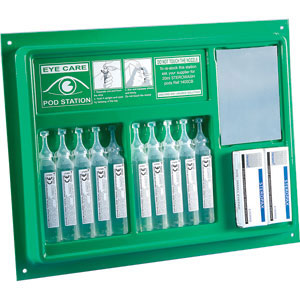 Eyewash Pod Station