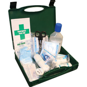 BS-8599-1 Compliant Travel First Aid Kit