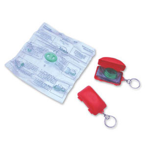 Face Shield in Key Fob