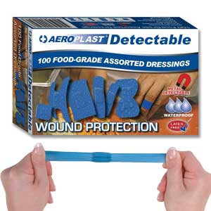 Aeroplast Blue Sterile Plasters