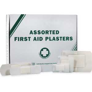 Clear Sterile Plasters