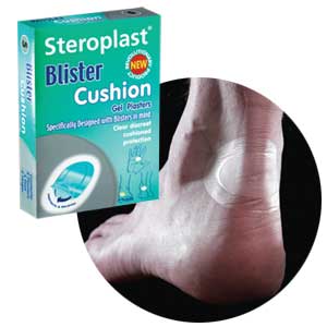 Steroplast Blister Cushions