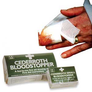 Cederroth Bloodstopper Dressings