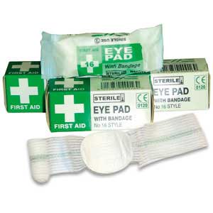 Standard Eye Dressings