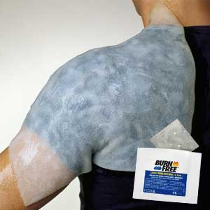 Burnfree Dressings