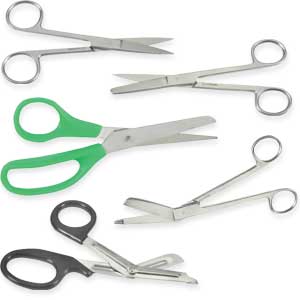 First Aid & Nursing Scissors