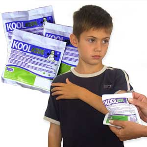 KoolKids Instant Ice Packs