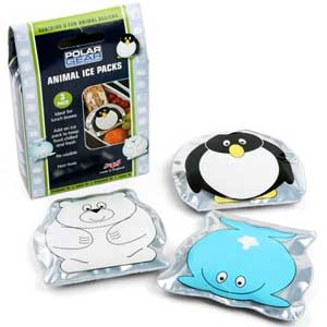 Animal Ice Lunch Packs