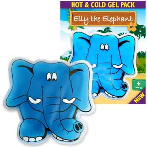 Elly The Elephant Instant Cold Packs