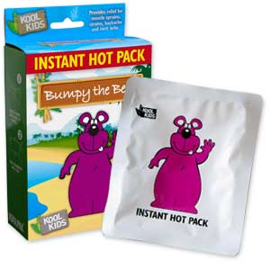Bumpy The Bear Instant Hot Packs