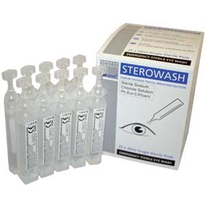 Sterowash Eyewash Pods