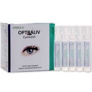 Standard Eyewash Pods