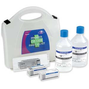 Steroplast Premier Eyecare Kit