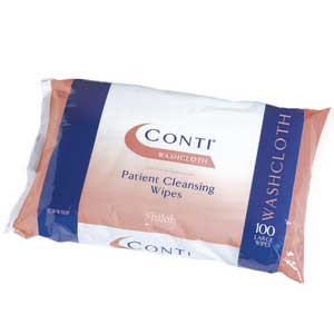 Conti Patient Washcloths